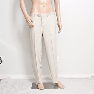 Michael Kors Linen Pants 38x30, tan